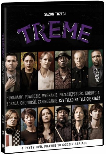 4xDvd Treme sezon 3 Steve Zahn