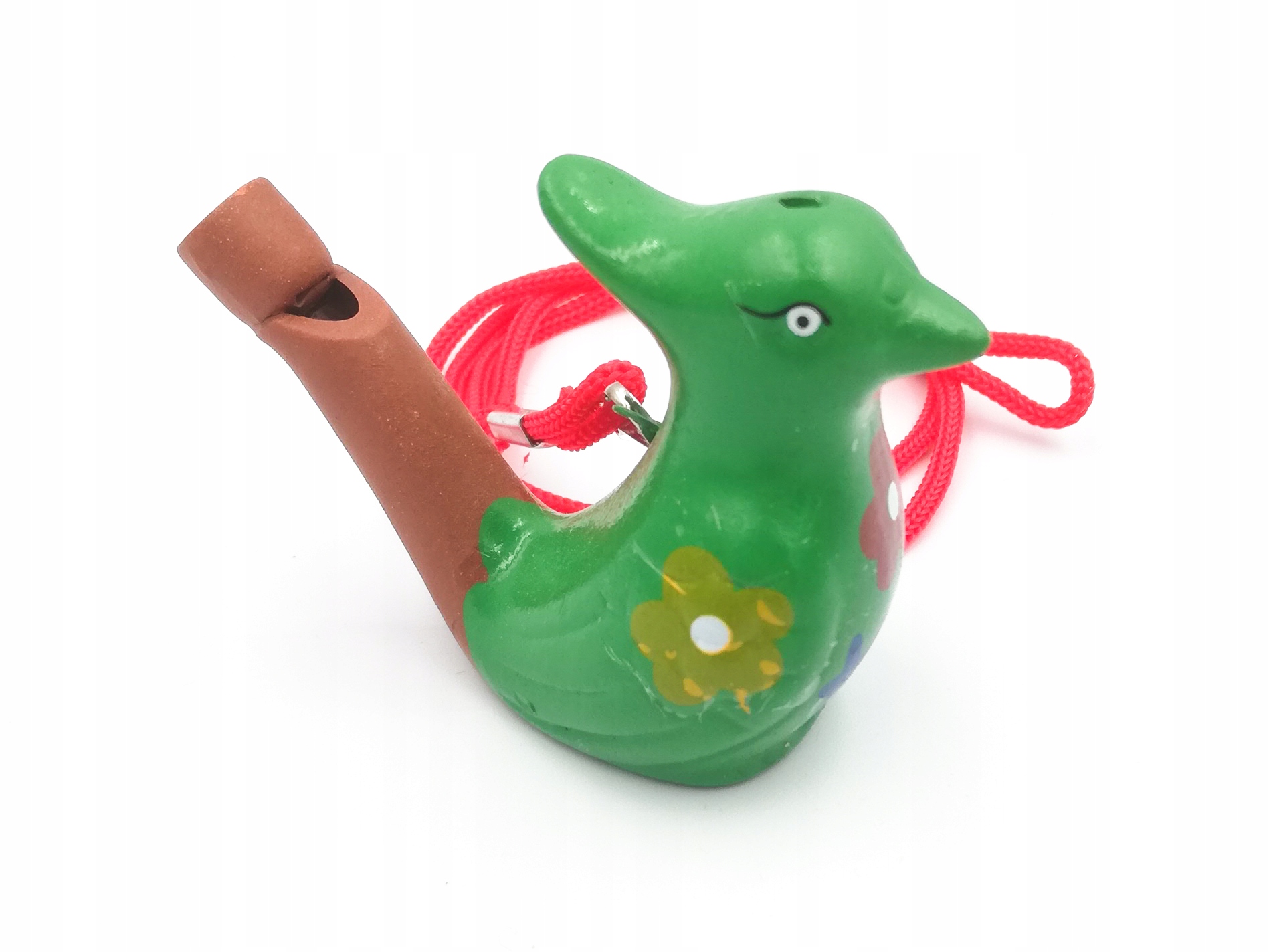 

Ptaszek ze sznurkiem, ceramiczny wodny gwizdek 3.4