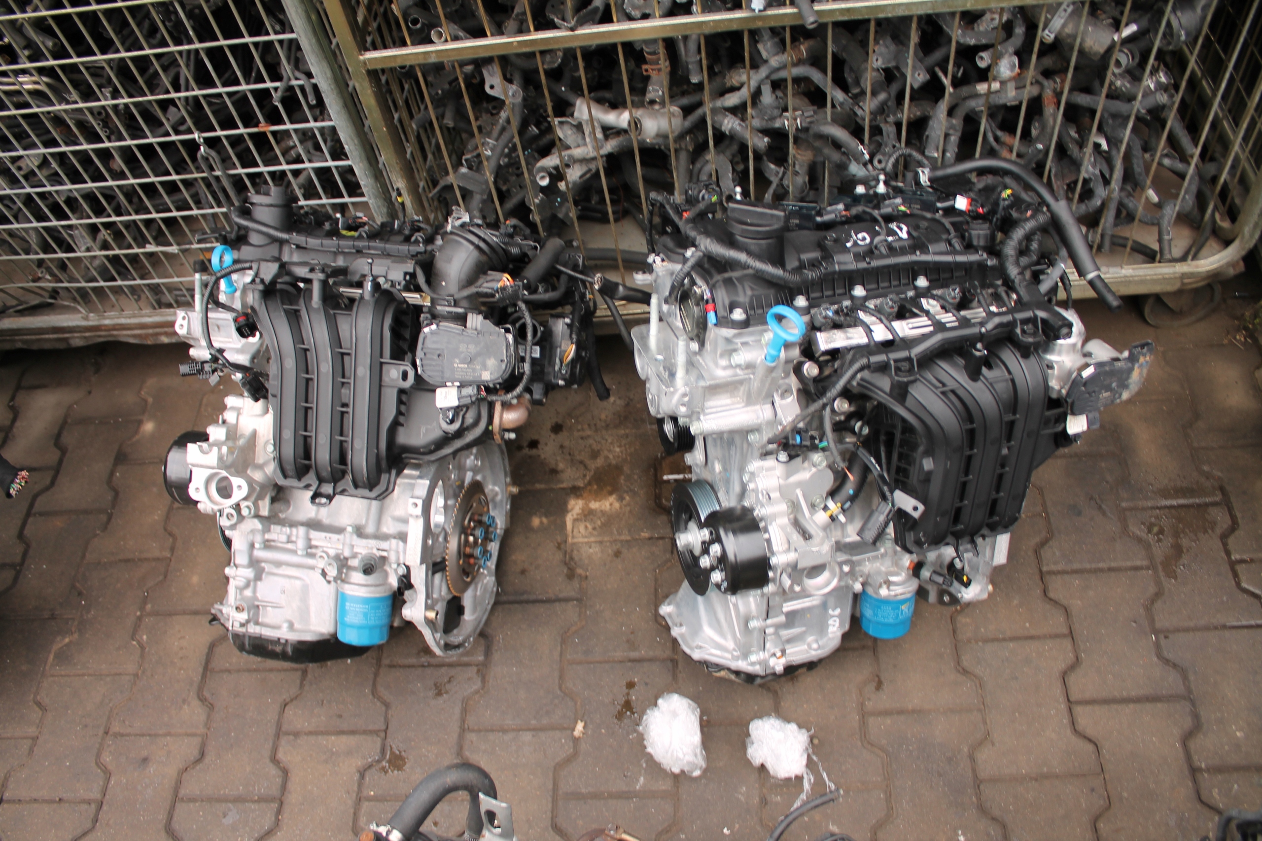 engine complete KIA G3LD 10 TYSKM
