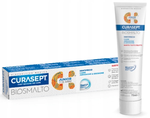 

Curasept Biosmalto Junior pasta do zębów 75 ml