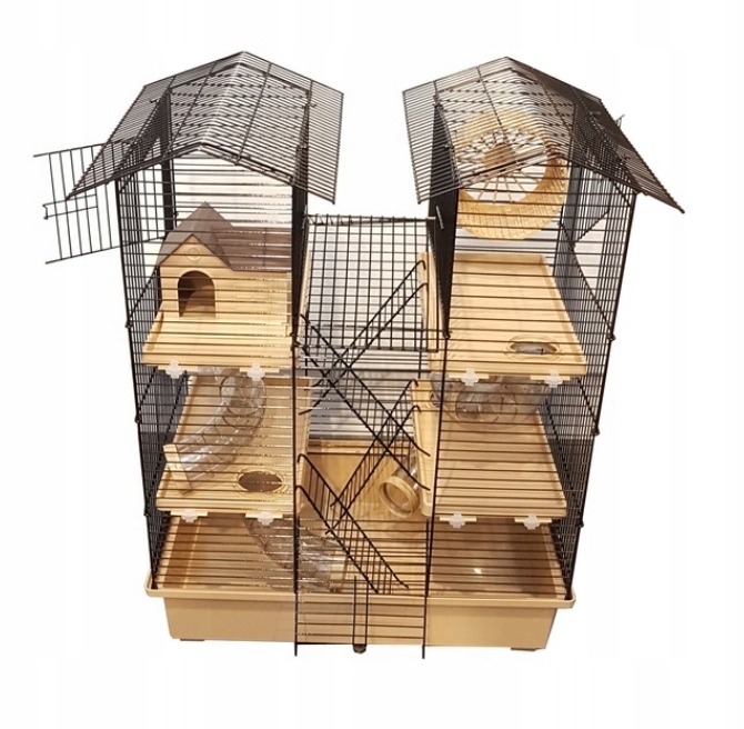 Klatka dla Chomika Gryzonia Myszki CH2