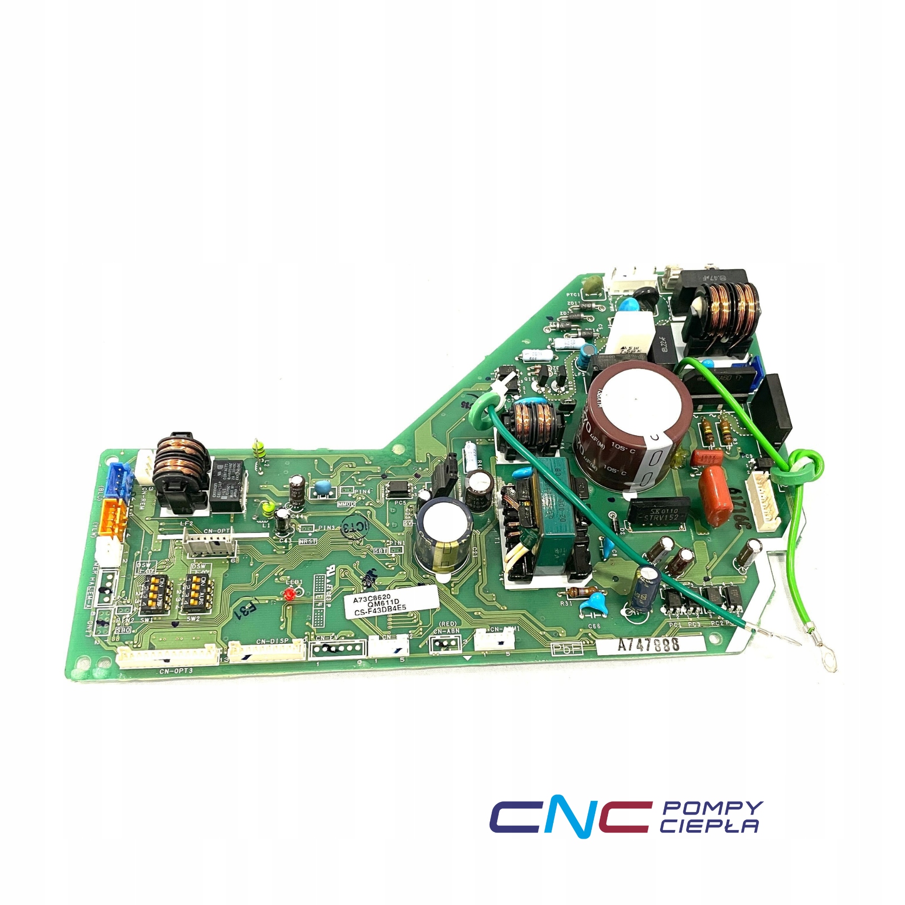 Panasonic CWA73C8620 – Electronic Controller Základná doska pre klimatizátor