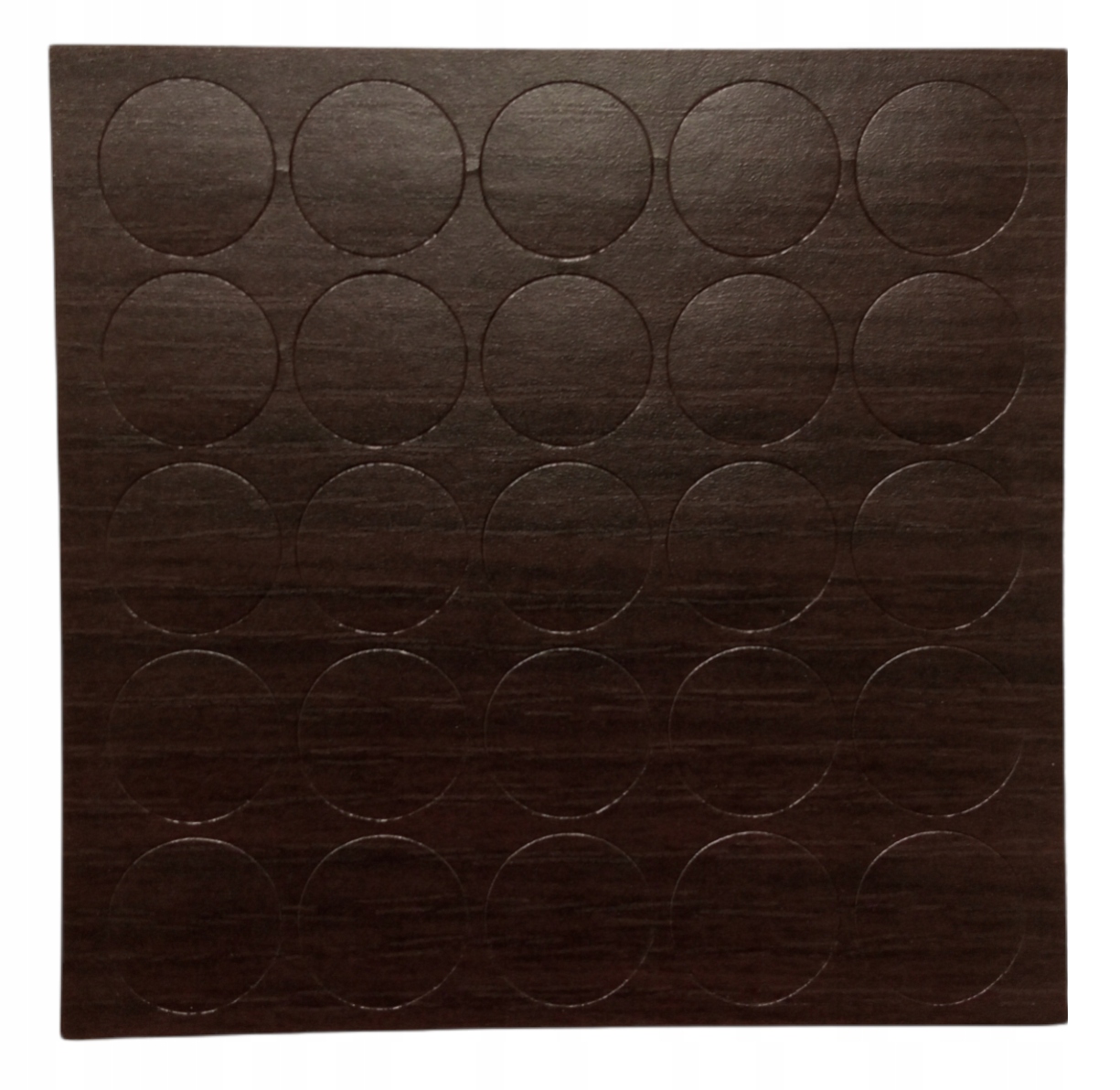 

Zaślepka samoprzylepna 14mm Wenge 405