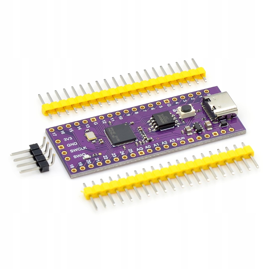 Mikrokomputer Raspberry Pi Pico RP2040 16MB FLASH Model Raspberry Pi Pico
