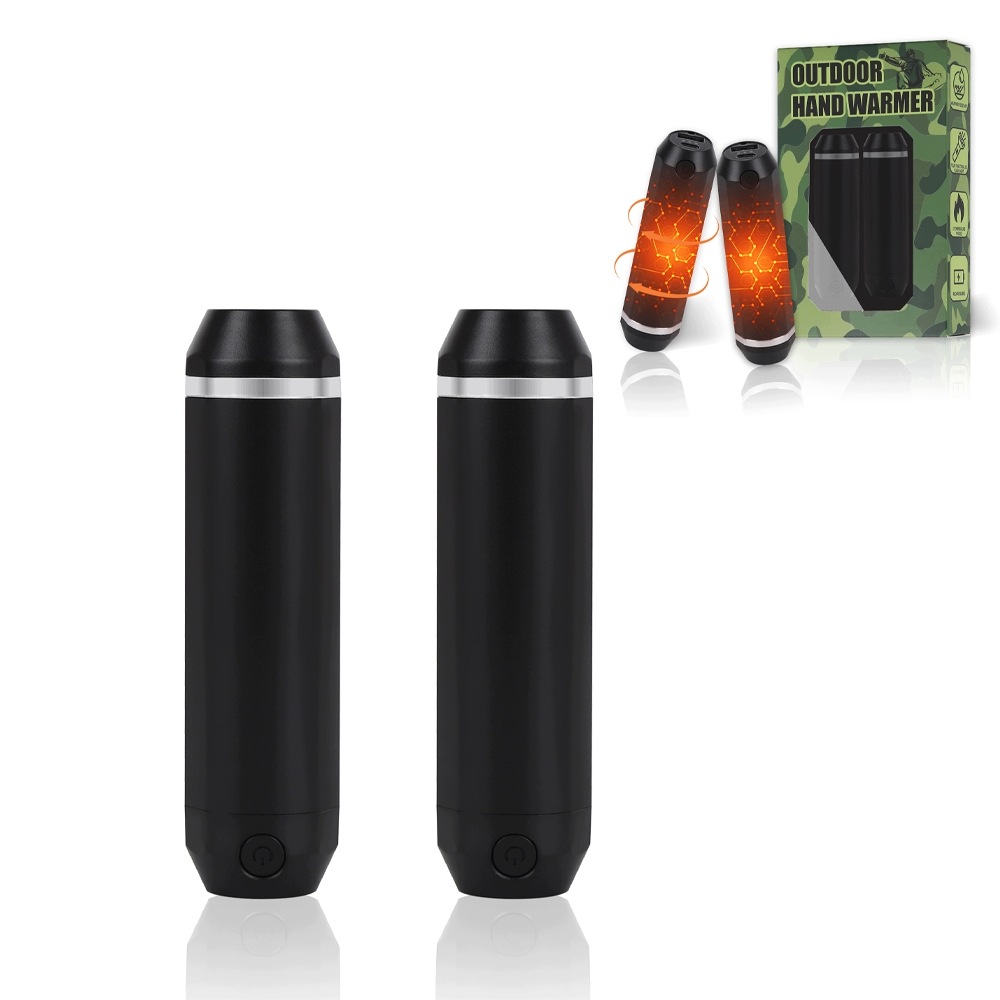 Ohřívače Rukou Usb Magnetické 3 Režimy S Funkcí Svítilny Dárek Zima