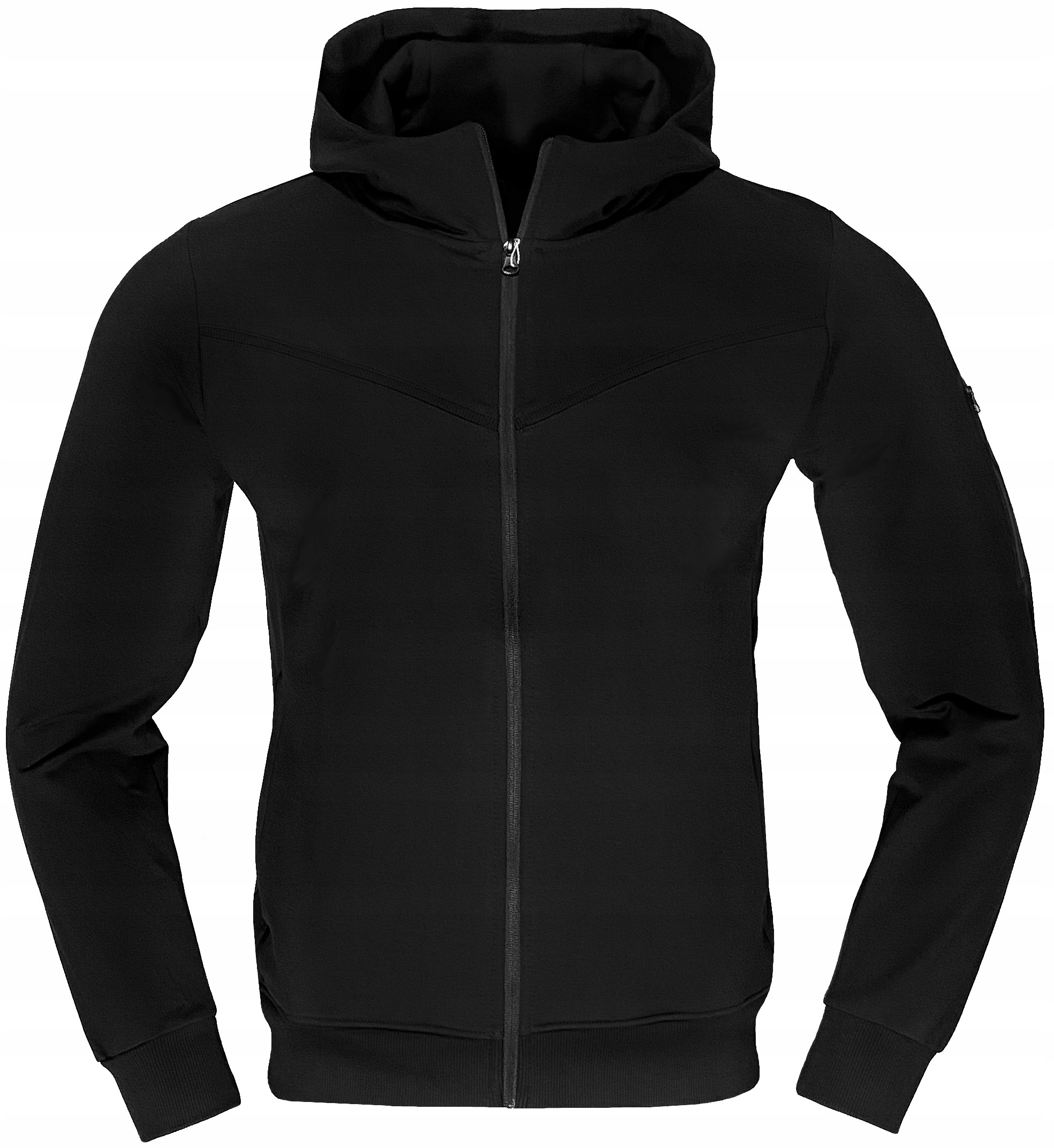 pánská mikina prémiová s kapucí Celý zip rM