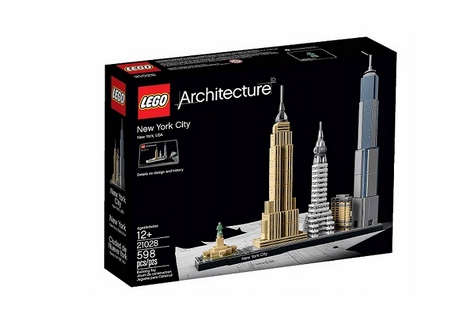 Lego 21028 Architecture – New York City