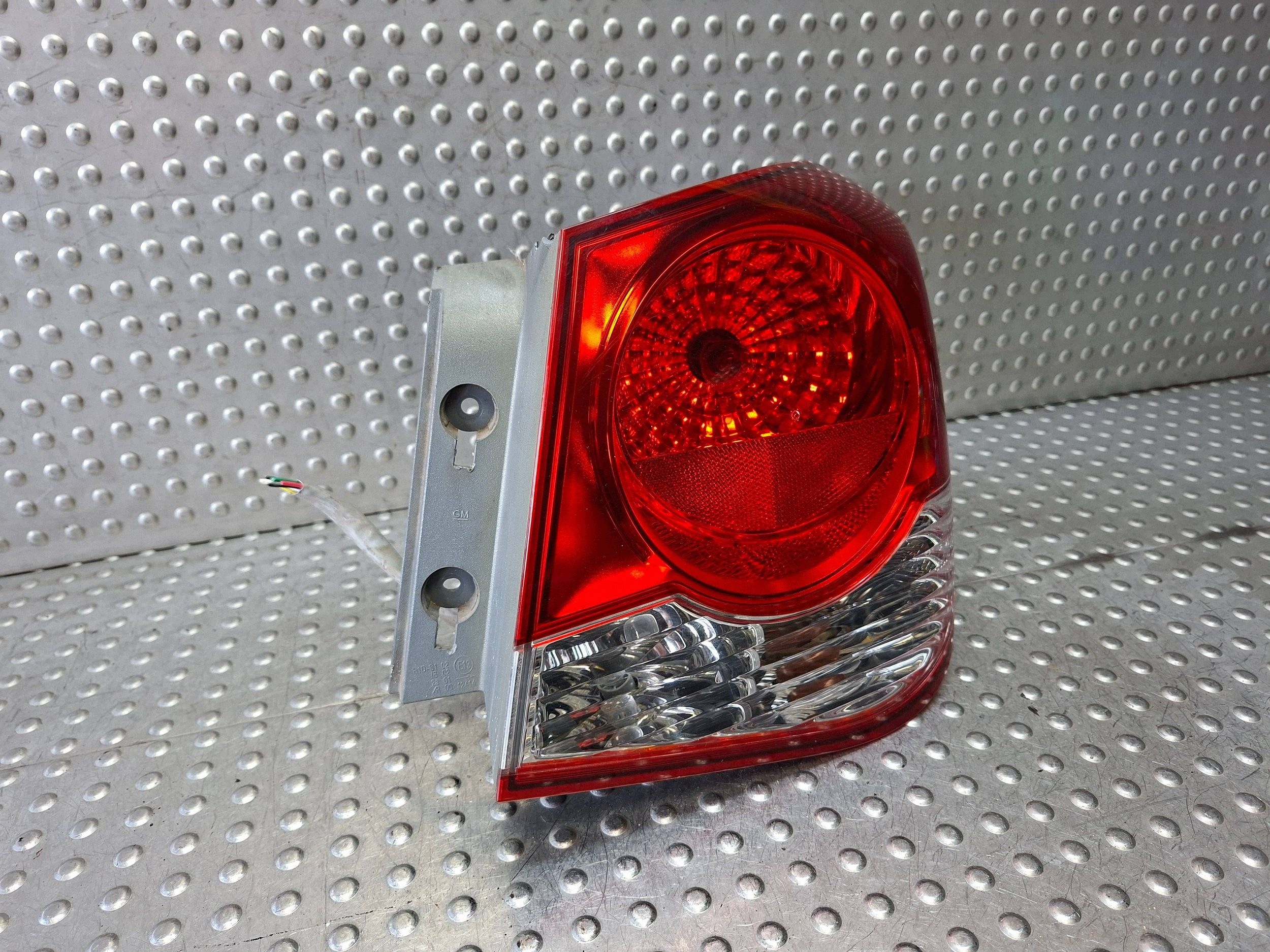 light rear part right CHEVROLET CRUZE 09-12 sedan EU