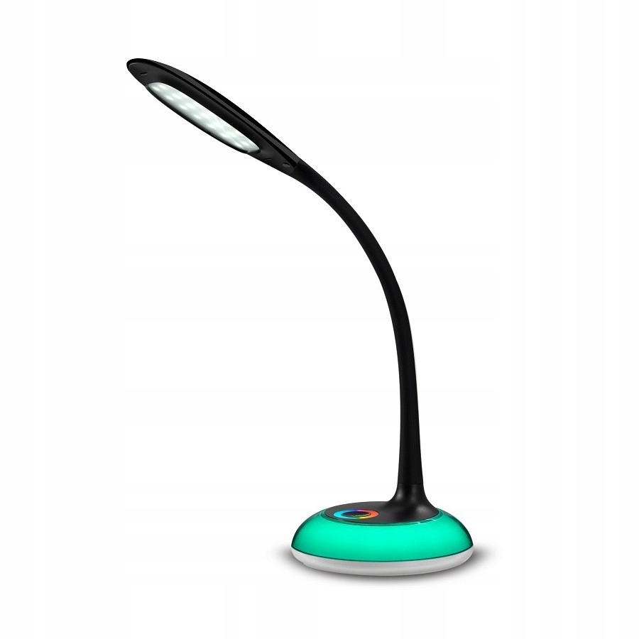 LAMPKA BIURKOWA I LAMPKA NOCNA LED MAGIC 2 CZARNA