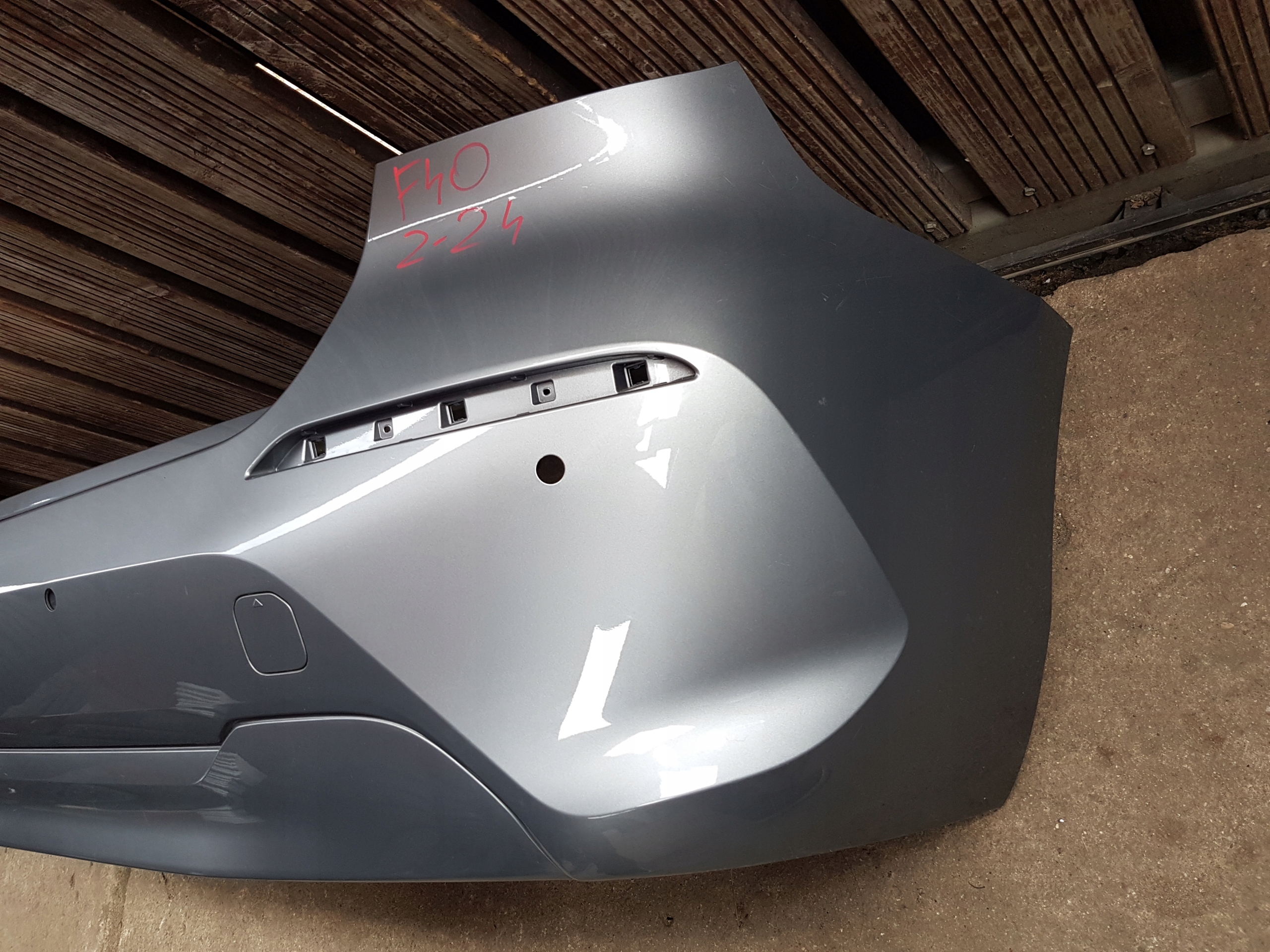 bumper rear rear part BMW SERIA 1 F40