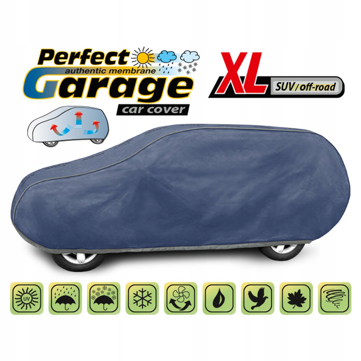 Plandeka pokrowiec na samochód do Land Rover Velar (17- ) Producent Kegel-Błażusiak