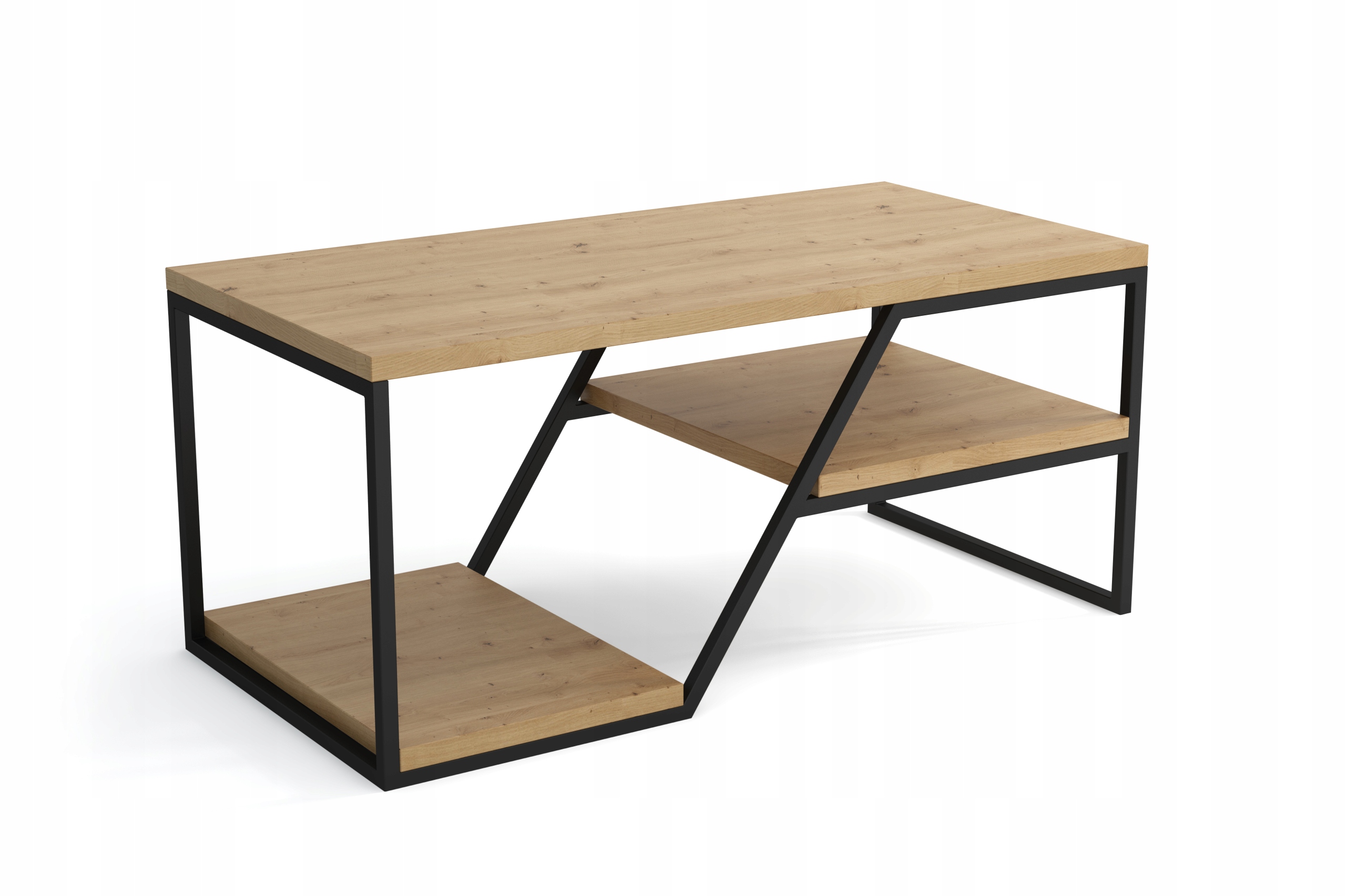 

Stolik kawowy ława loft Ellie Wernature artisan