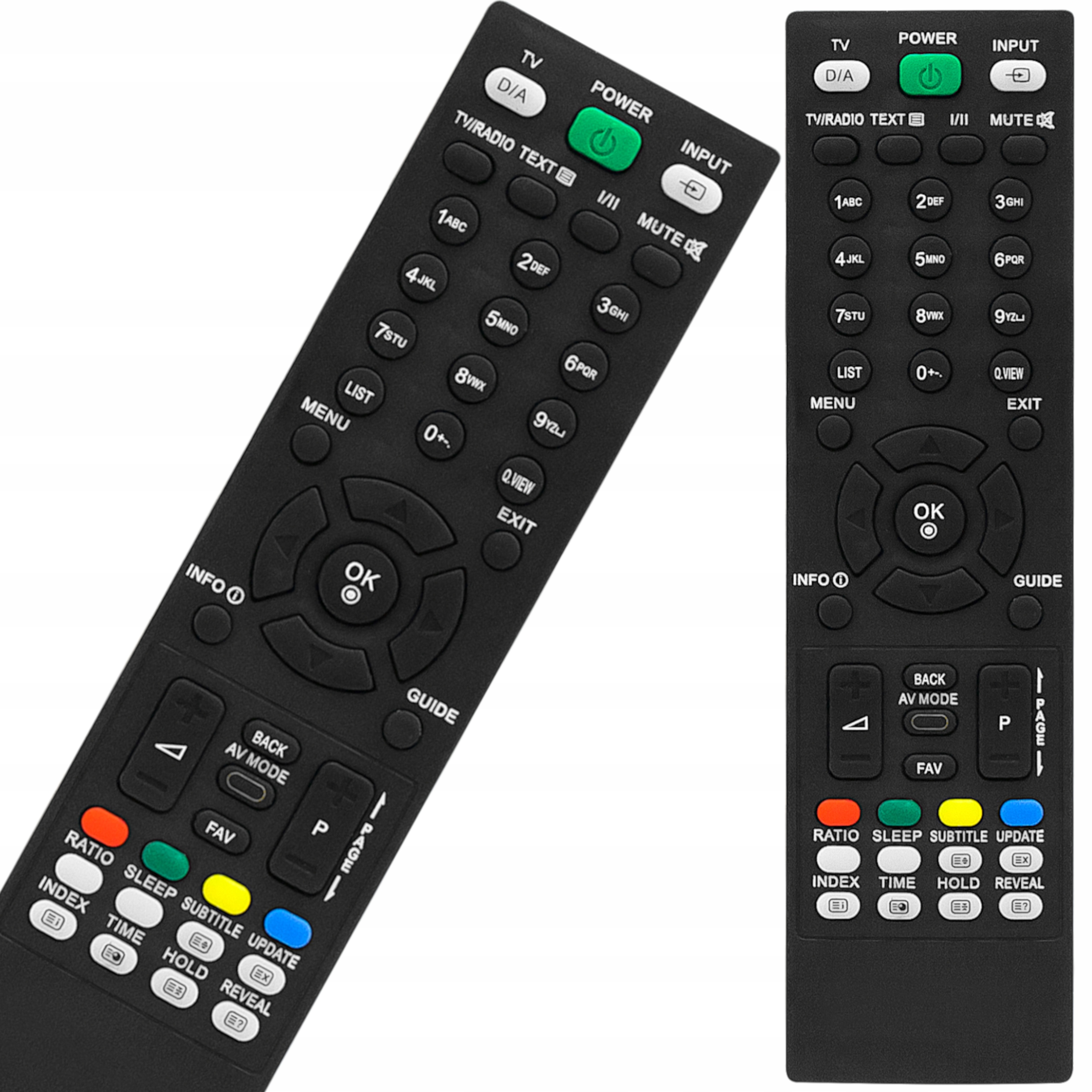 

Pilot uniwersalny do telewizora Tv Vcr Dvr Lg