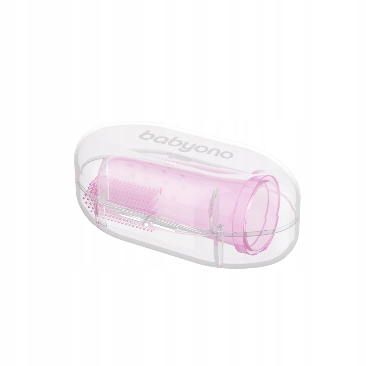 BABYONO Szczoteczka na palec do zębów i masażu dziąseł dla niemowląt 723/03 Rodzaj manualna