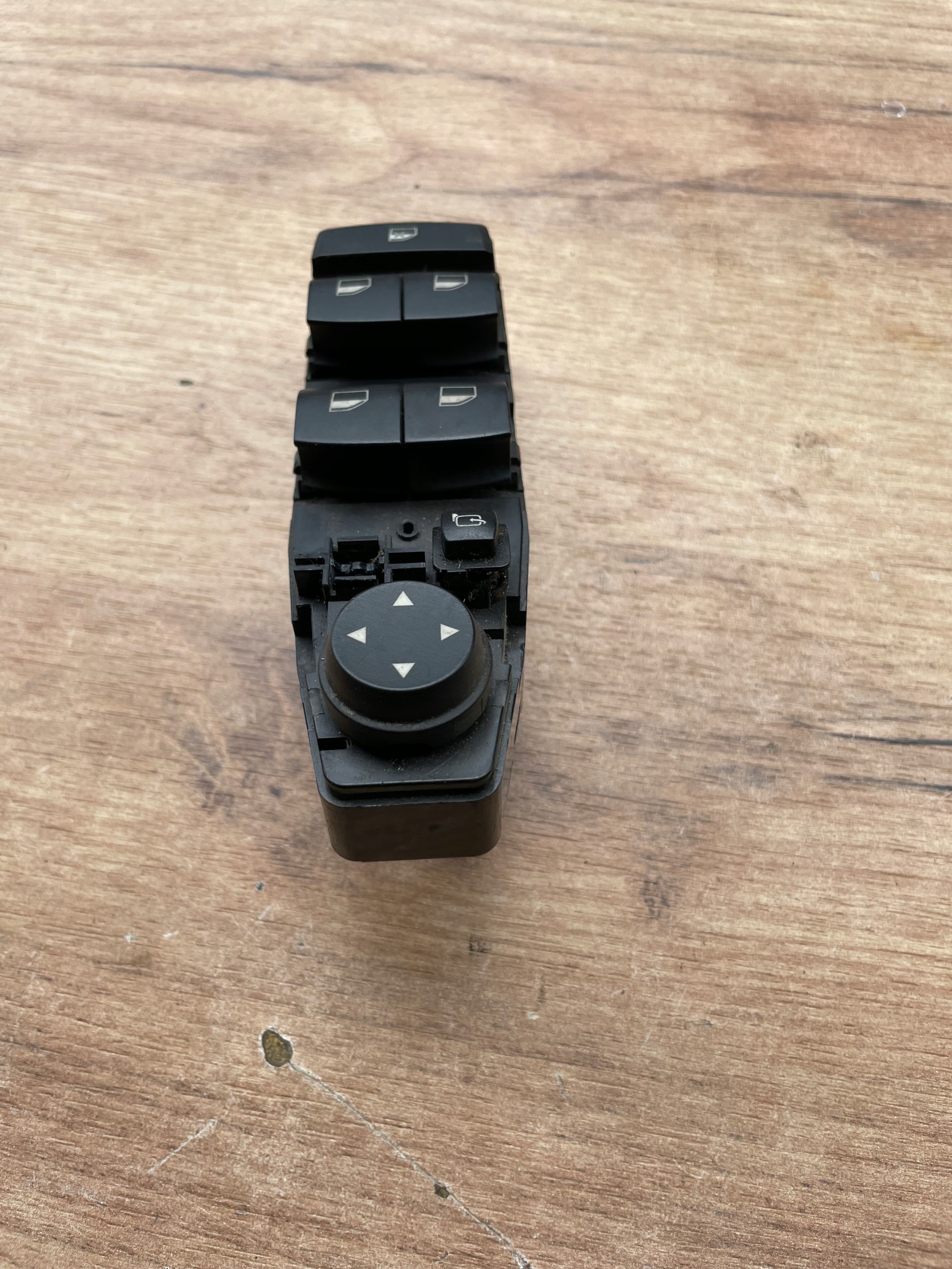 control panel of the window left BMW 3 F30 F20