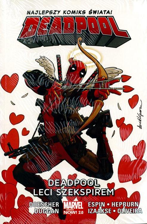 Deadpool tom 7: Deadpool Leci Szekspirem