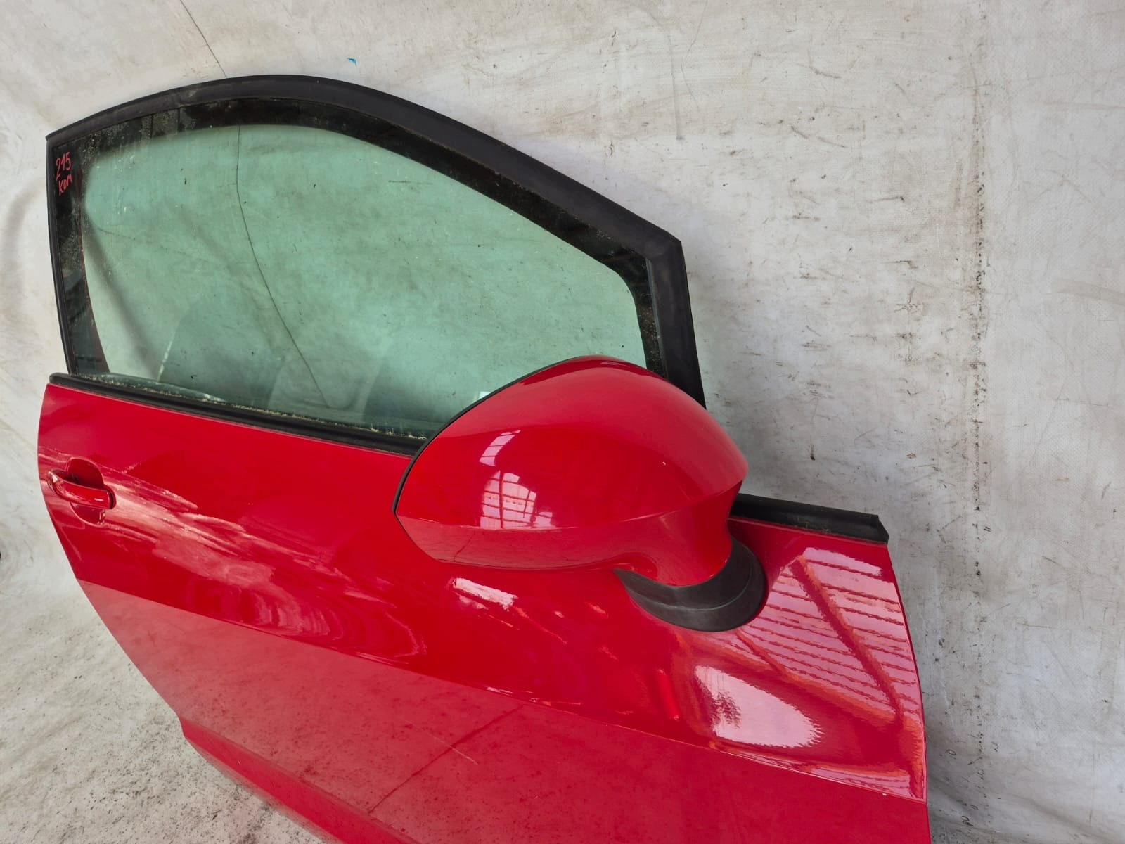 SEAT IBIZA IV 6J 3D 08- door right front front complete