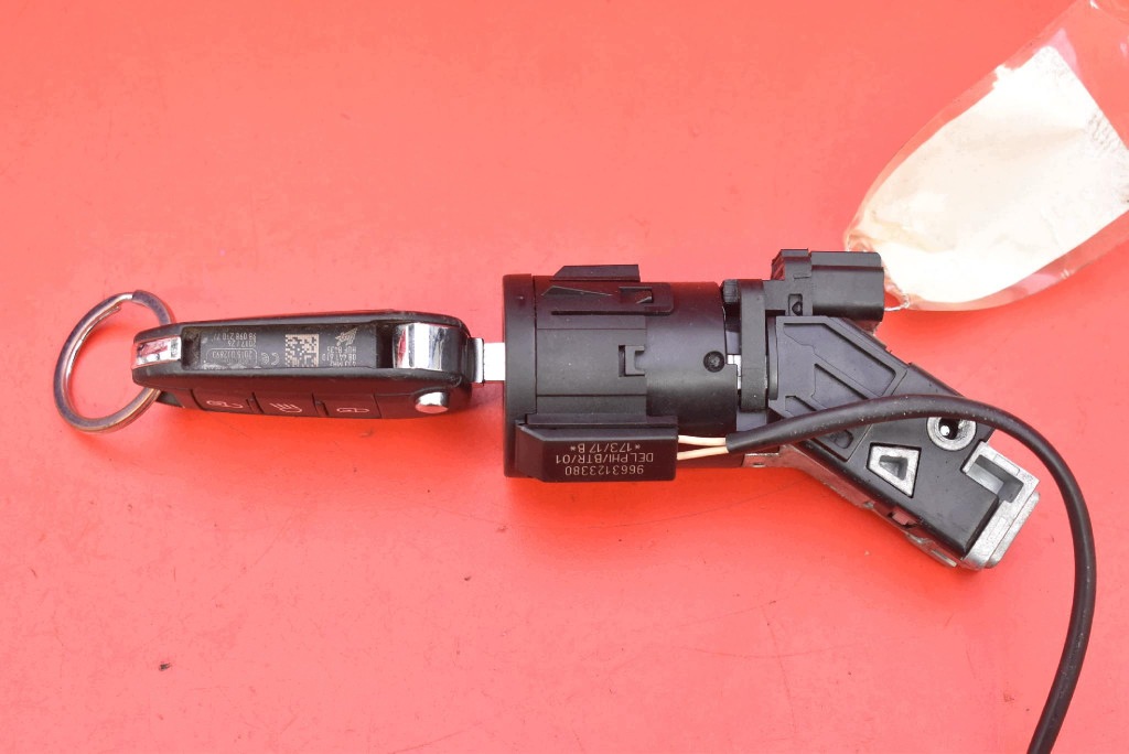 ignition key 9663123380 CITROEN C3 3 III 1.2 PURETECH 110 KM 16-20