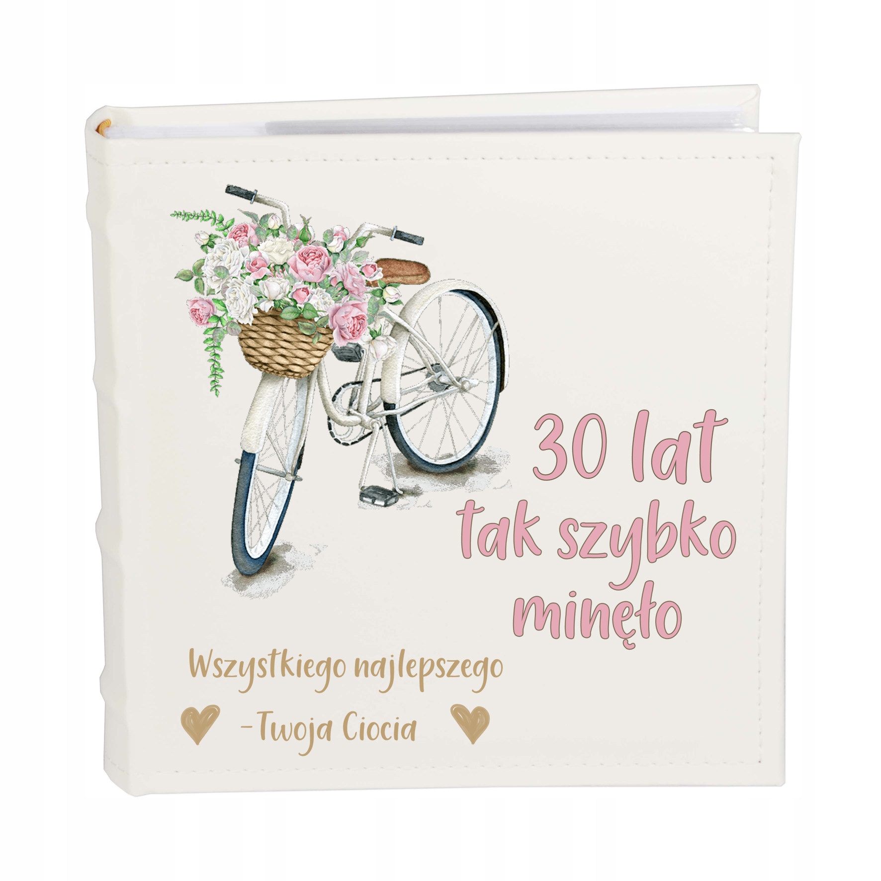 ALBUM NA ZDJĘCIA PREZENT URODZINOWY DLA NIEJ