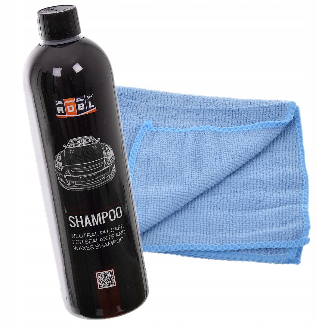 

Adbl Shampoo Szampon Zapach Coli 1l Mikrofibra