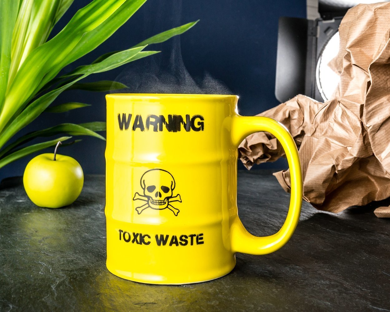 Kubek TOXIC WASTE PREZENT GADŻET Marka Gadget Master