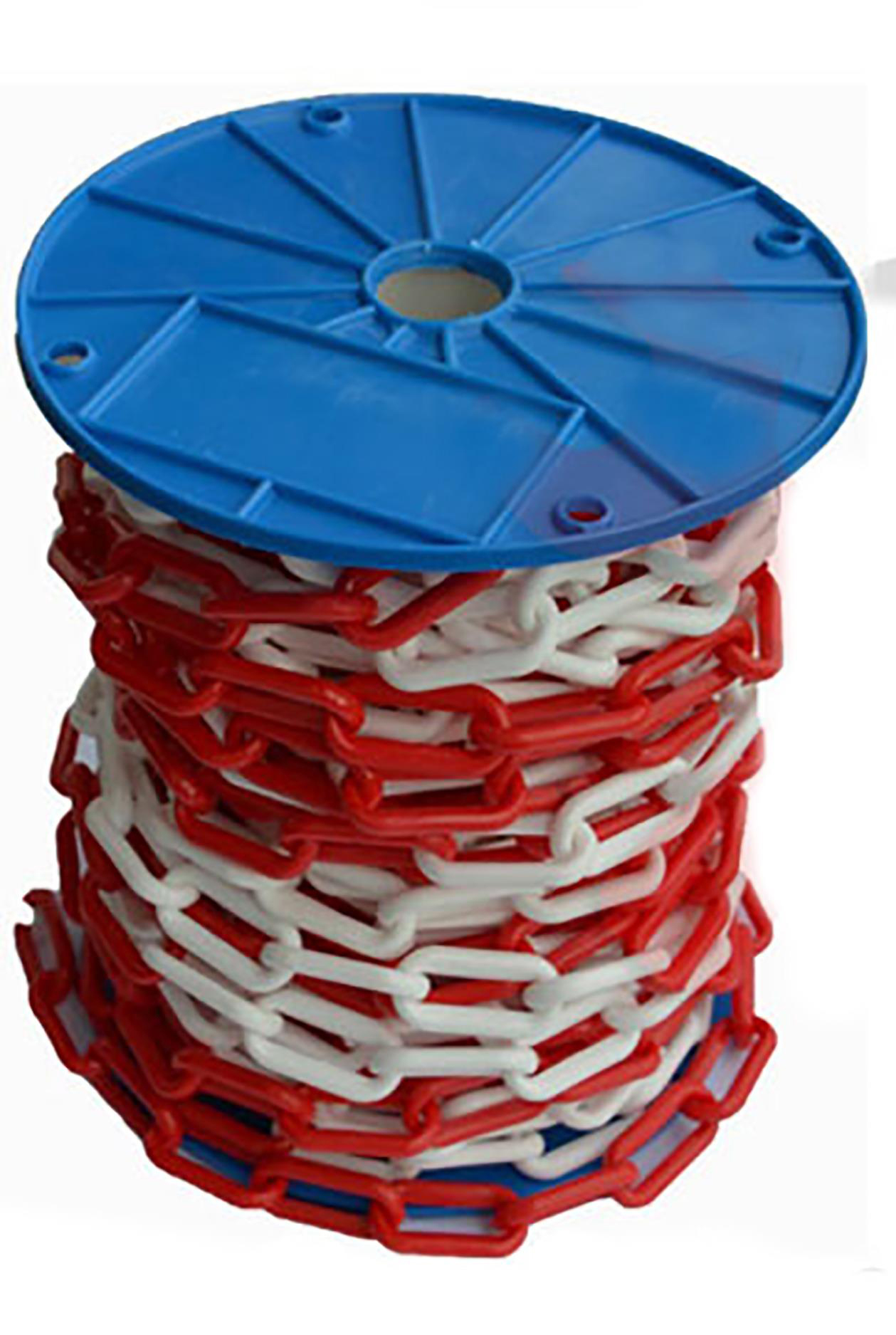 

Łańcuch Plastikowy Ostrzegawczy 6 mm Na Metry Prom