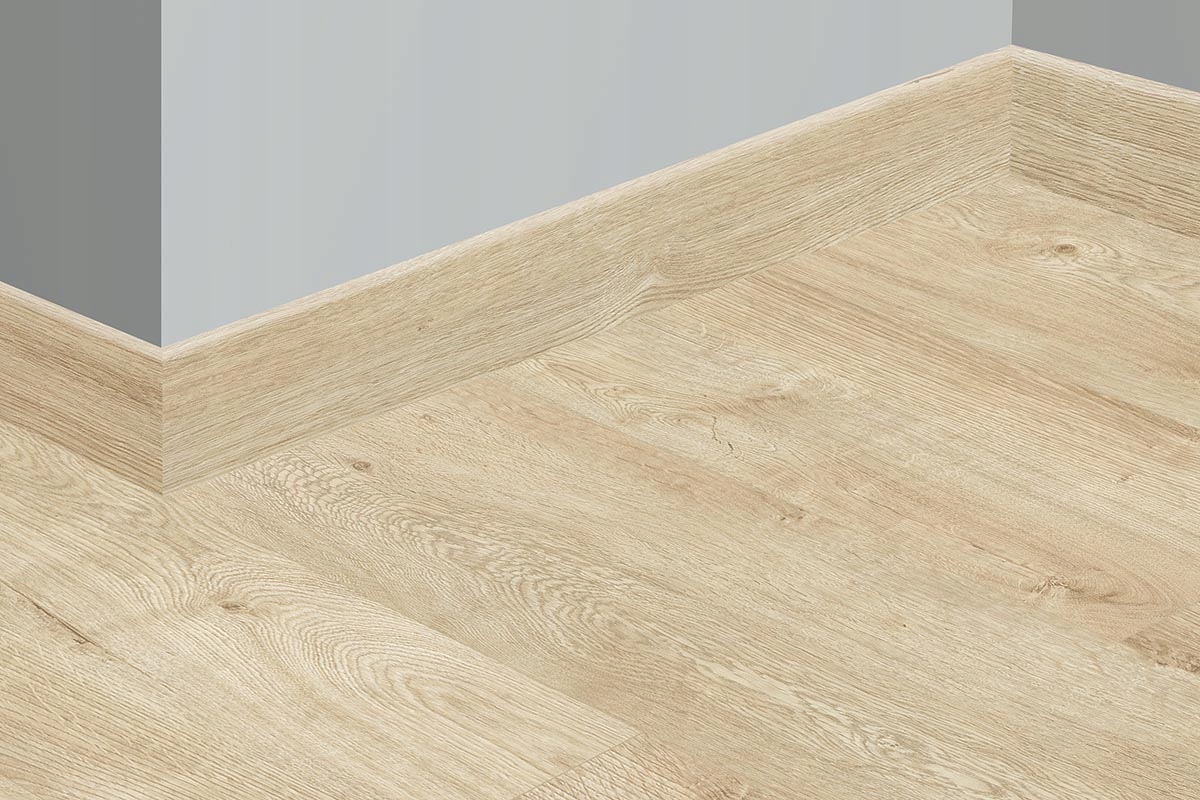 Panele Wodoodporne Swiss Krono Dąb Western 2,338m2 Długość 138 cm