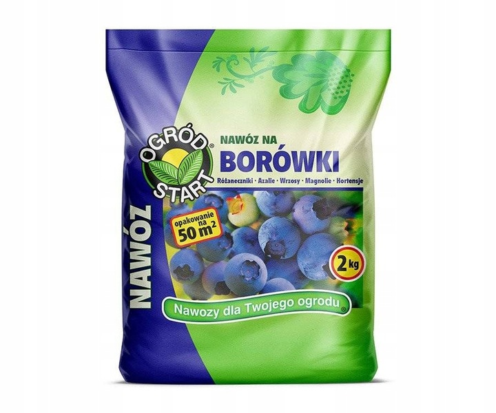 

Ogród Start Nawóz do Borówki 2kg