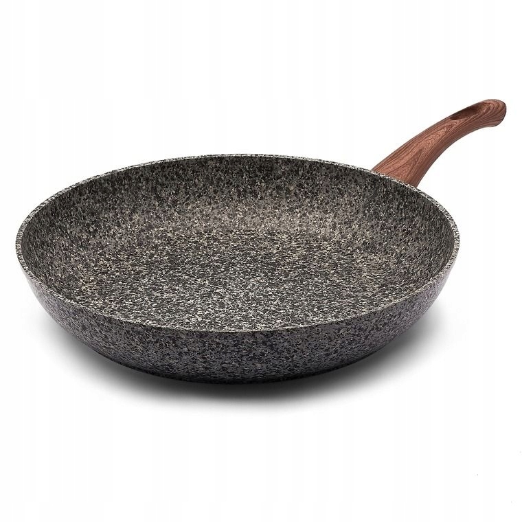 

Patelnia Granitowa 32cm indukcja gaz kamienna duża