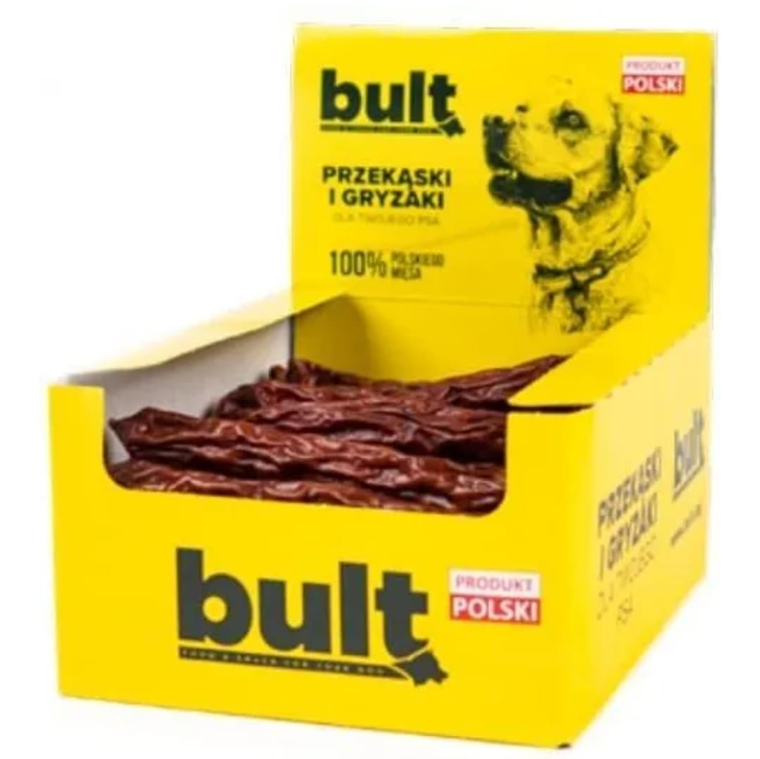 Levně Masové klobásky Kabanosy pro psa 95% masa, pamlsek Divočák Jehněčí MIX 1kg