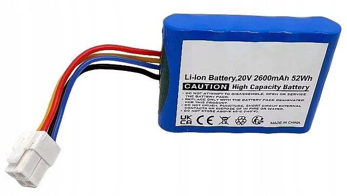 Nová Baterie 50032492 pro Worx Wa3230 Wa3231 Wr105si Wr110mi 2600mAh