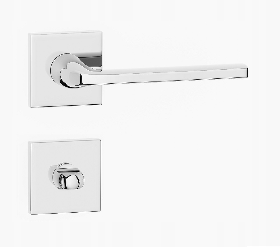 Klika kliky Oleandro Slin chrom chrom chromové rozety wc/koupelna