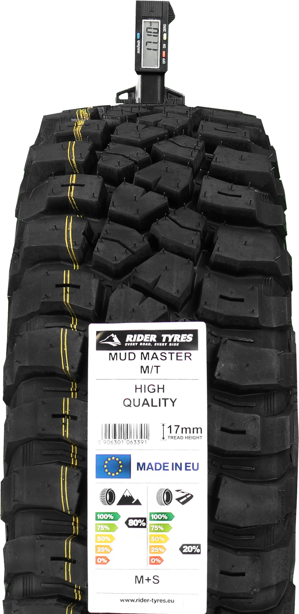 205/70R15 96Q Rider Mud Master Mt M/tms