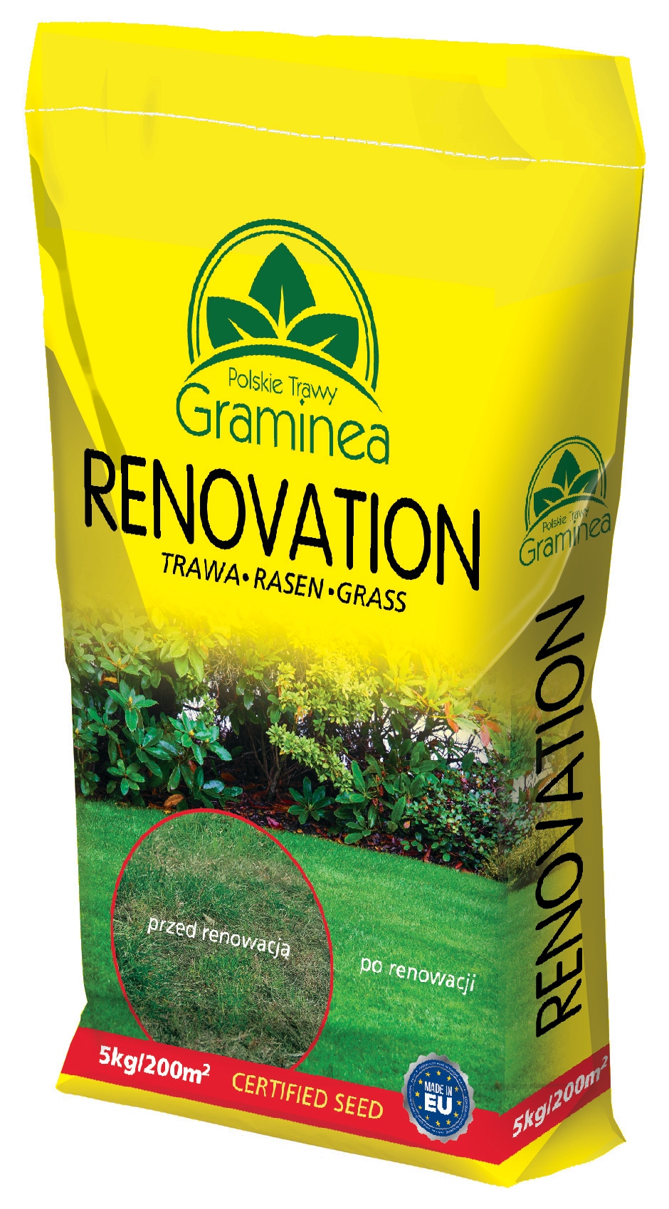 Graminea Gazonowa Renovačná tráva 25KG Kód výrobcu Regeneruje sadenice