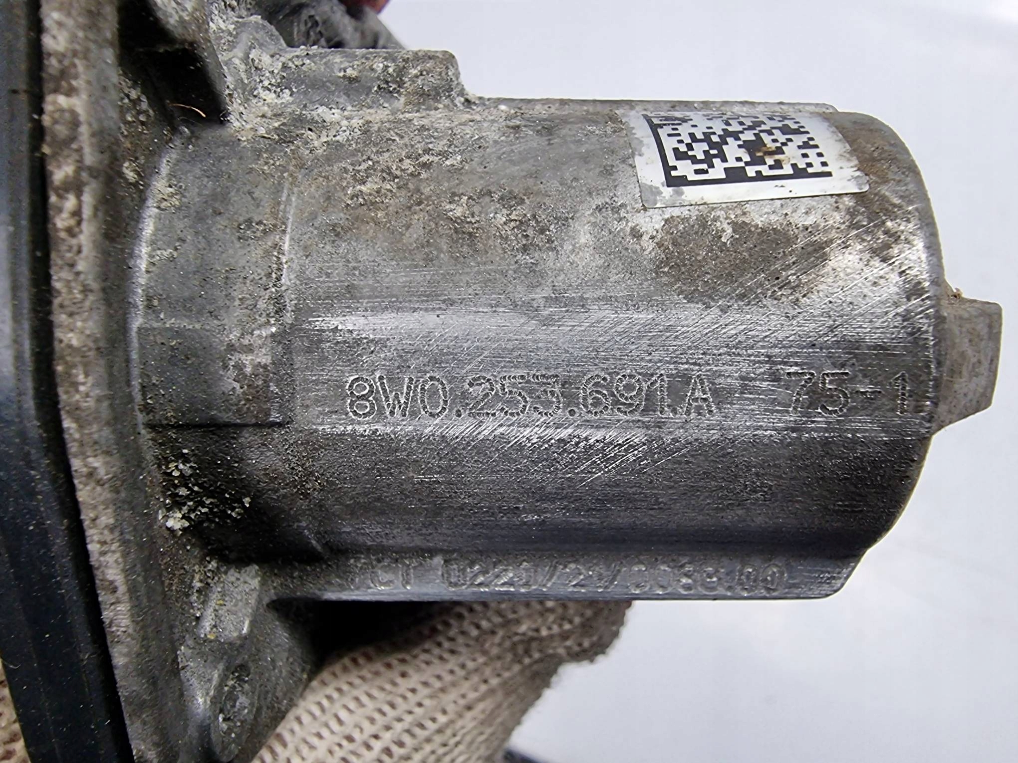 Valvola a farfalla 8W0253691A AUDI A6 C8 ALLROAD