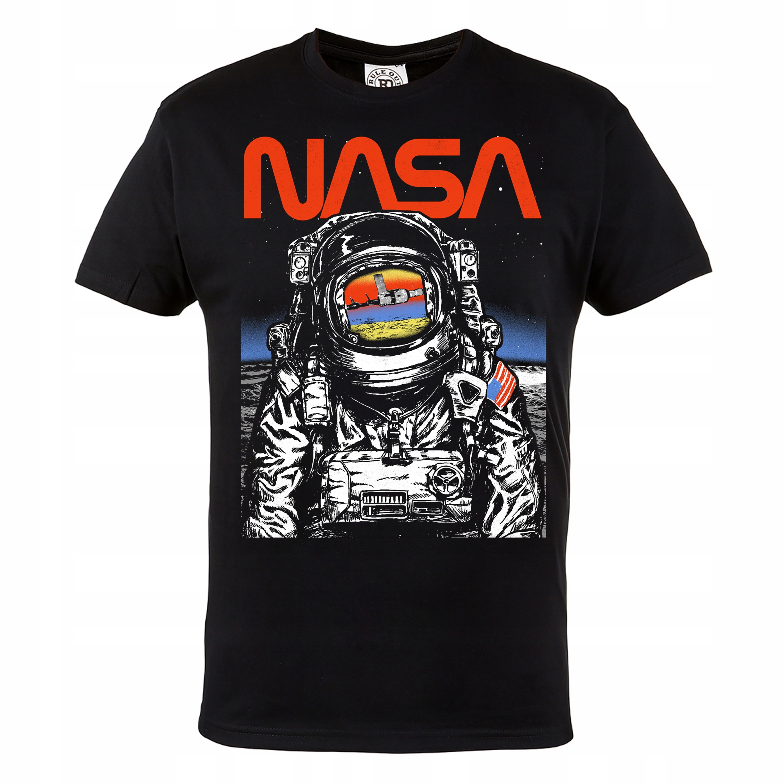 

Męska Koszulka Nasa Astronauta Kosmonauta Kosmos