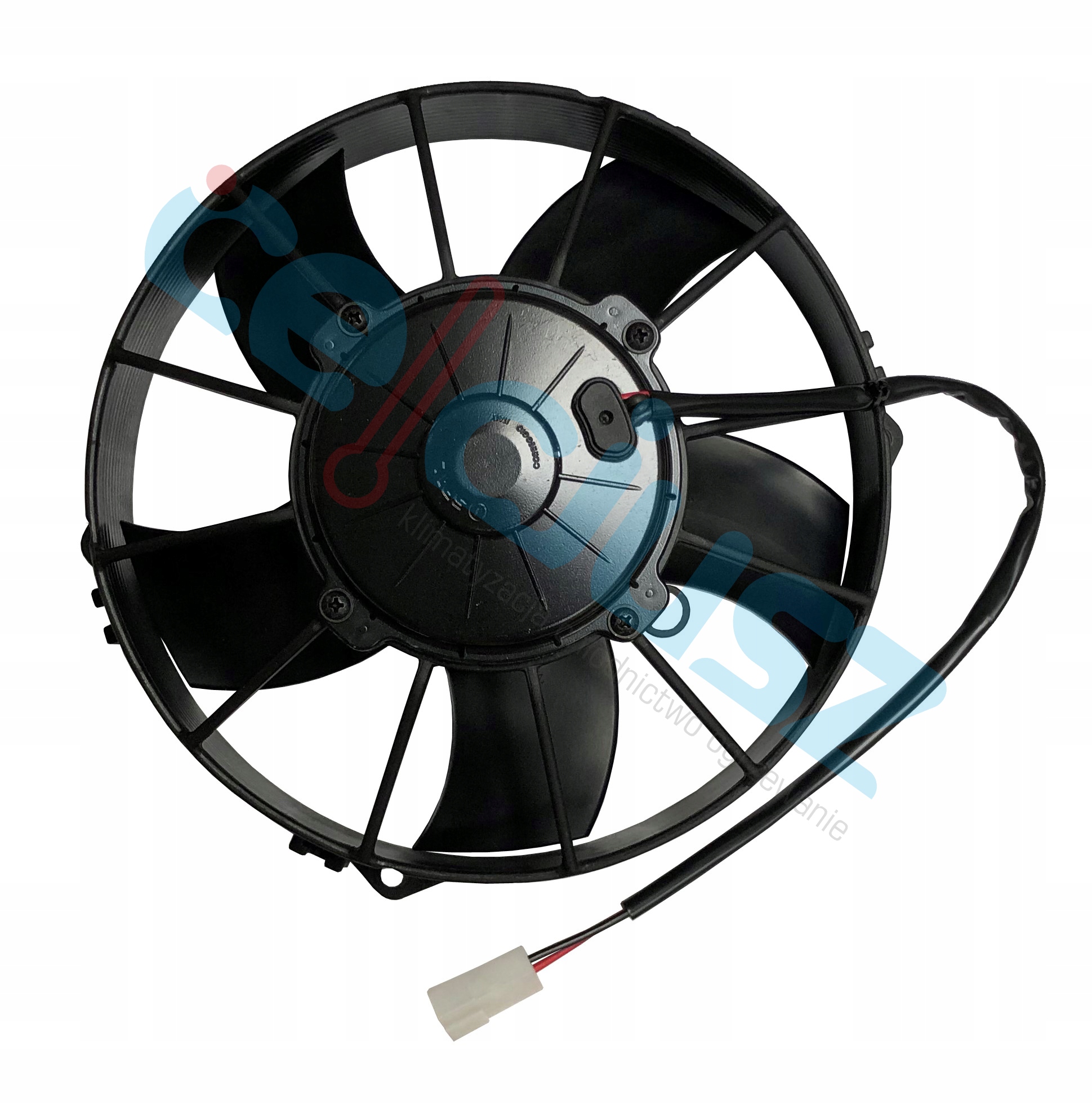 WENTYLATOR SPAL 12V VA02 AP70 LL 52A 225mm SSACY Part manufacturer Spal