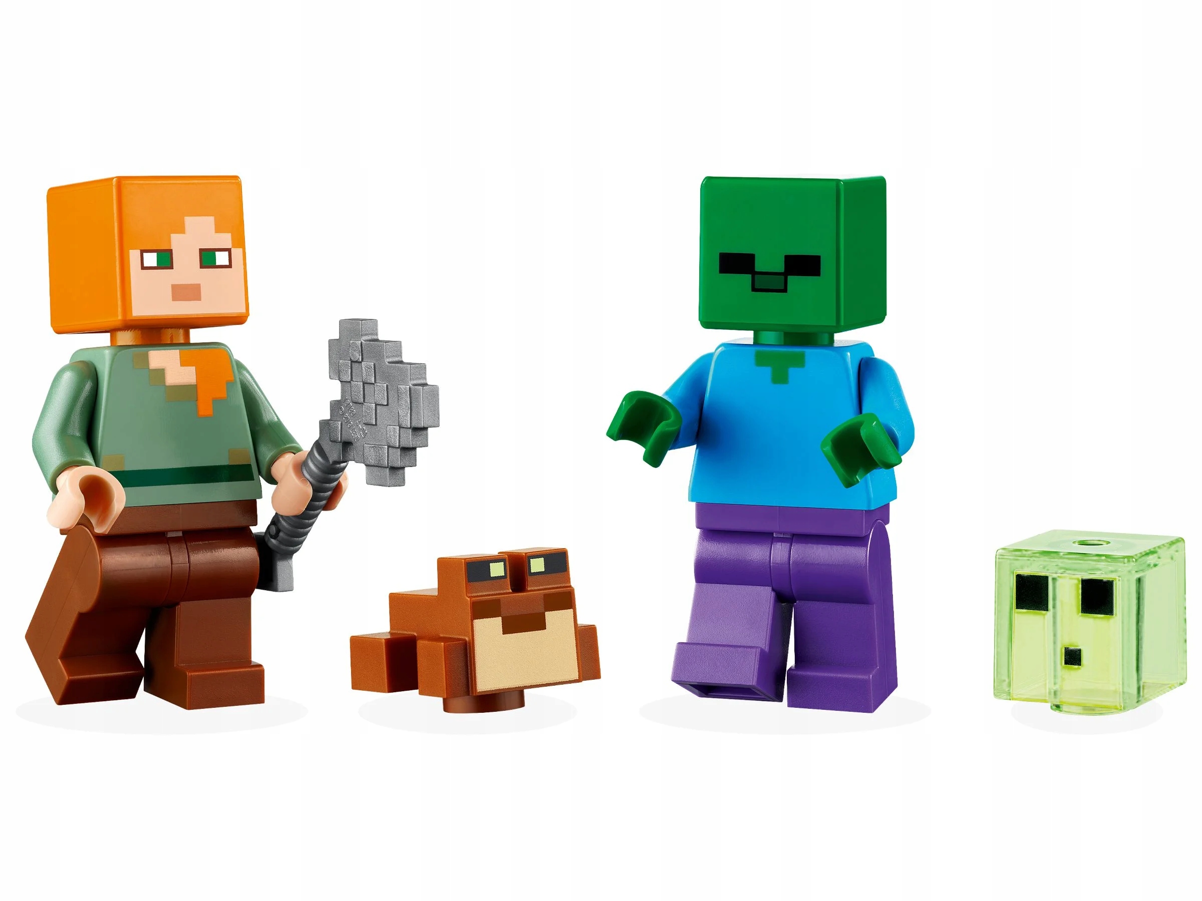 LEGO Minecraft 21240 Przygoda na mokradłach Certyfikaty, opinie, atesty CE