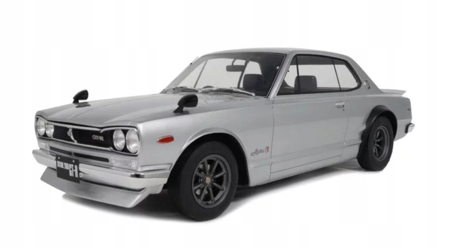 Nissan Skyline GT-R 1/18 スケールモデル 新品 Nissan Skyline Gt-r - Modele samochodów skale do 1:18