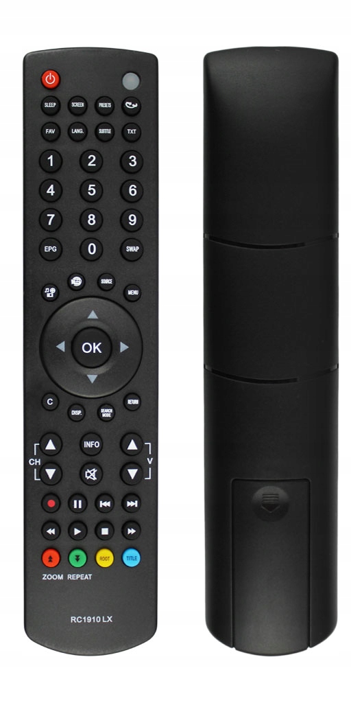 Pilot do TV Sharp LC-22LE240E LC-24LE240E LC-32LE240E LC-40LE240E Marka Sharp