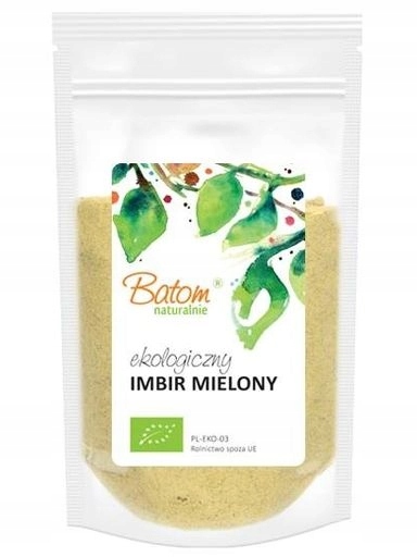 Levně 7x Batom Zázvor mletý Bio 40 g Batom