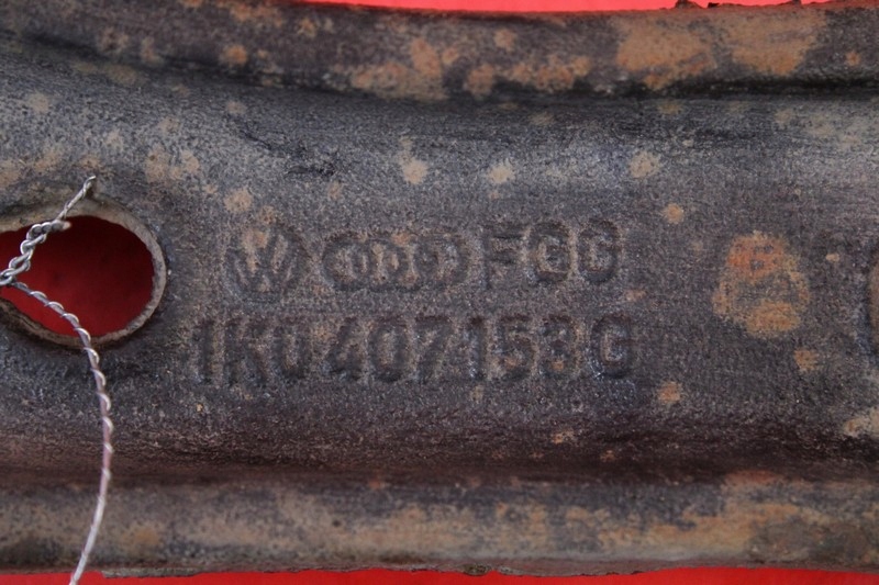 arm left front 1K0407153G SEAT LEON 2 II 2.0 TDI 140 KM 05-09