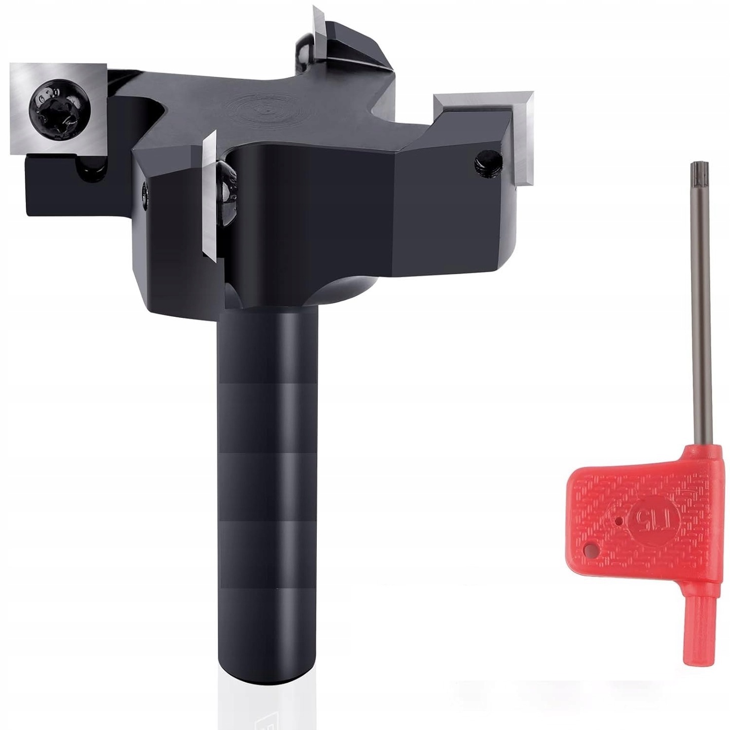 Fréza pro plánování čelních ploch 76,2 mm, úchyt 12 mm pro vyměnitelné destičky