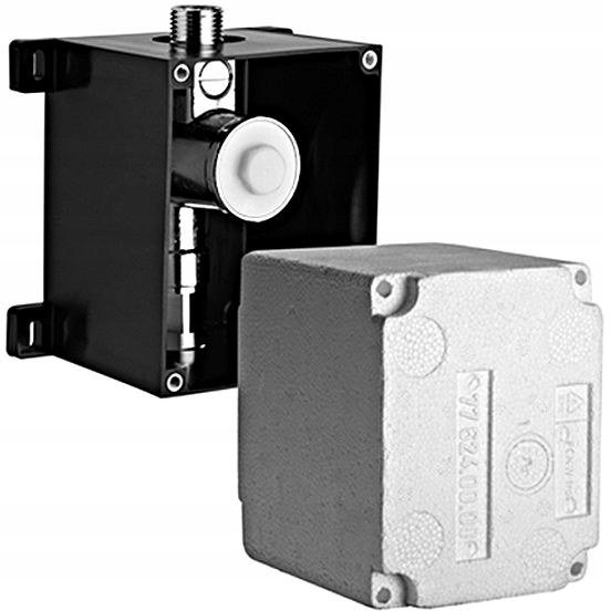 Schell Podomietková splachovačka do pisoára Compact II podomietková sada