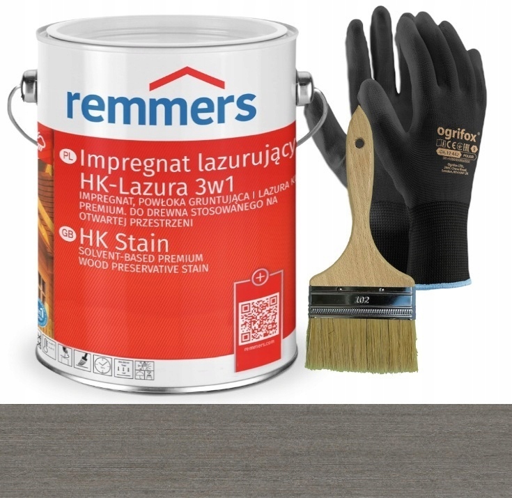 

Remmers Hk-lasur impregnat do drewna Grafit 5L