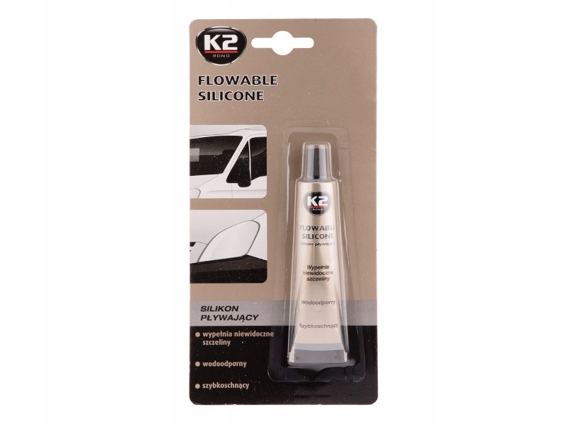 

K2 Flowable Silicone Silikon pływający +350°C 21g