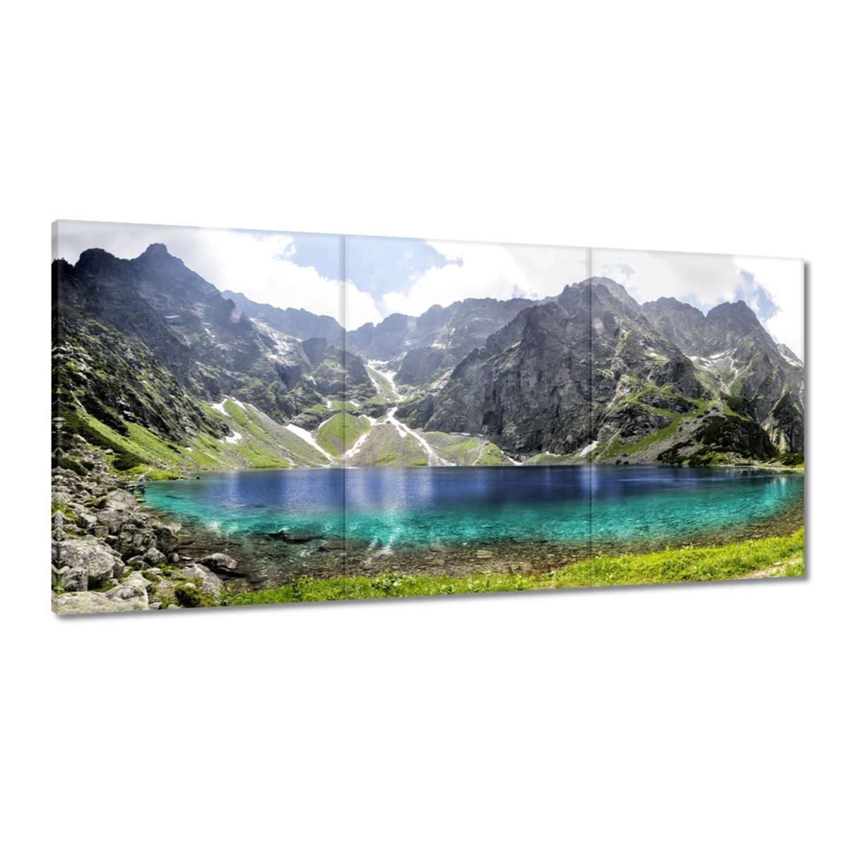 Obrazy 120x60 Polské Tatry