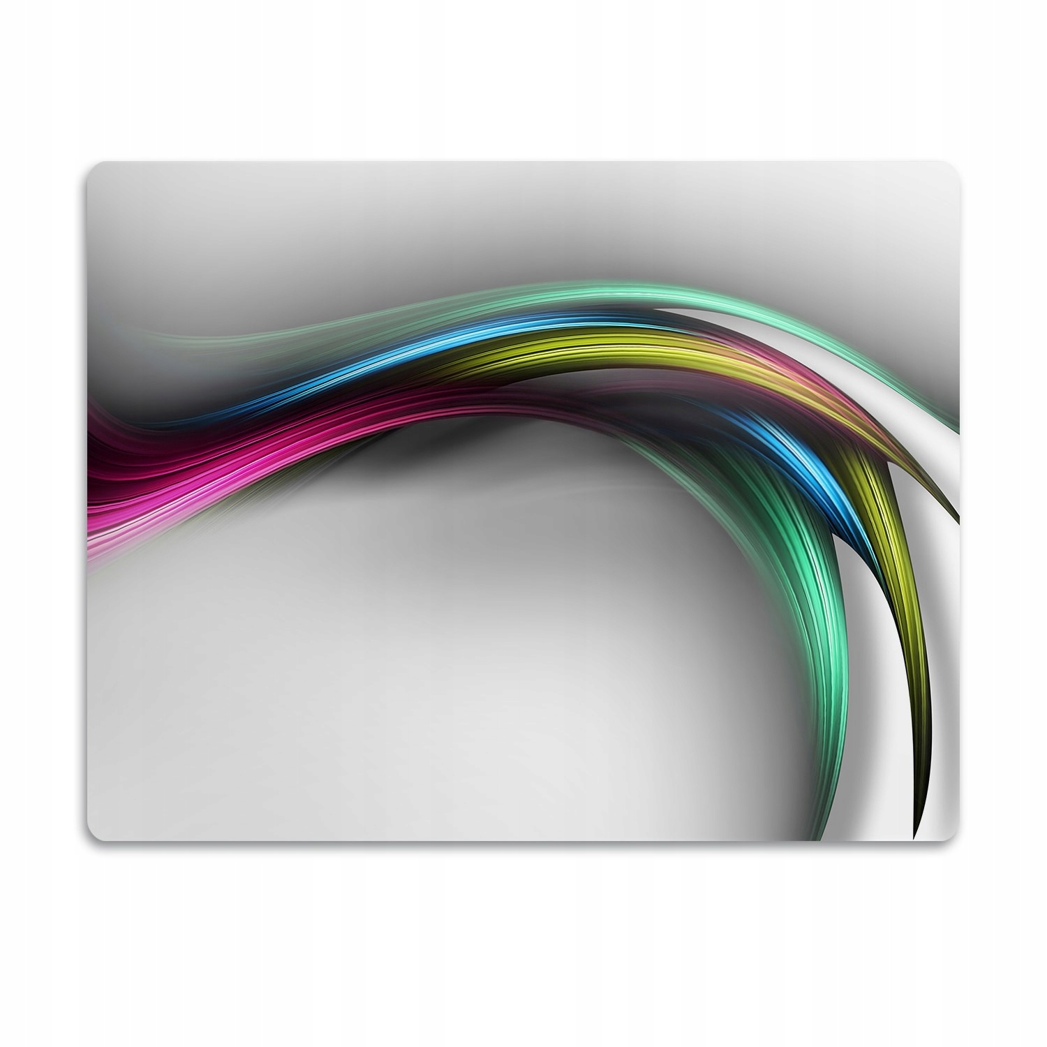 Levně Voděodolná podložka pod misku Abstraktní 90x60 cm