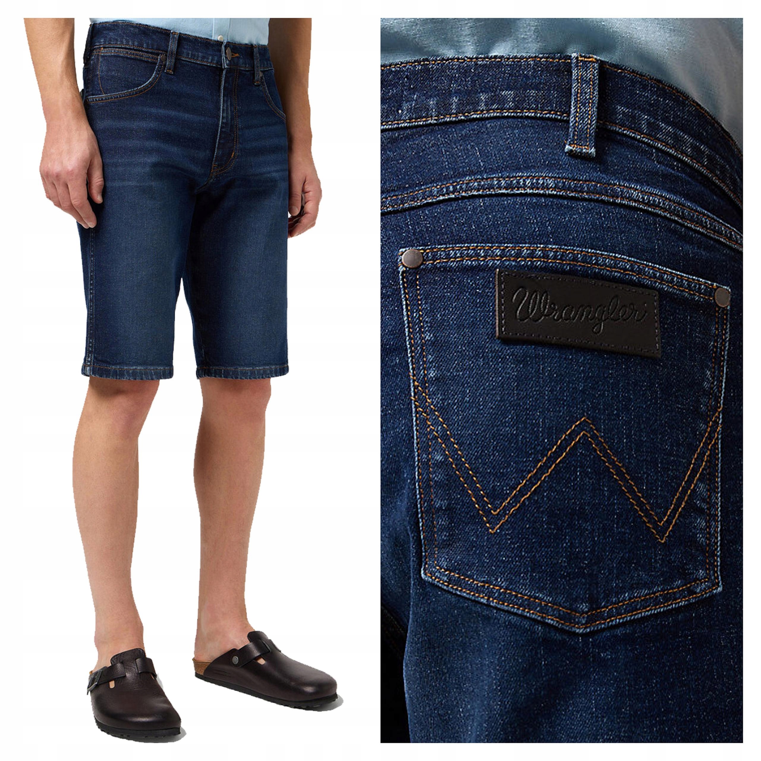 Pánské džínové kraťasy Wrangler Colton Shorts 31