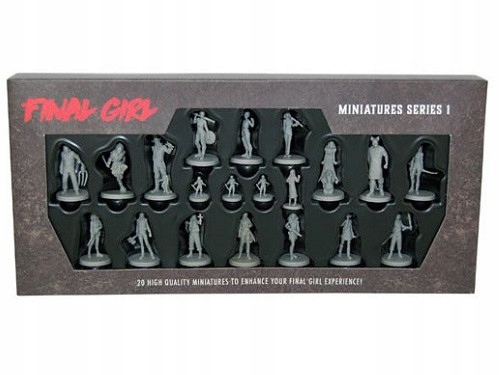 Final Girl: Miniatures Box Series 1 - EN, Van Ryde